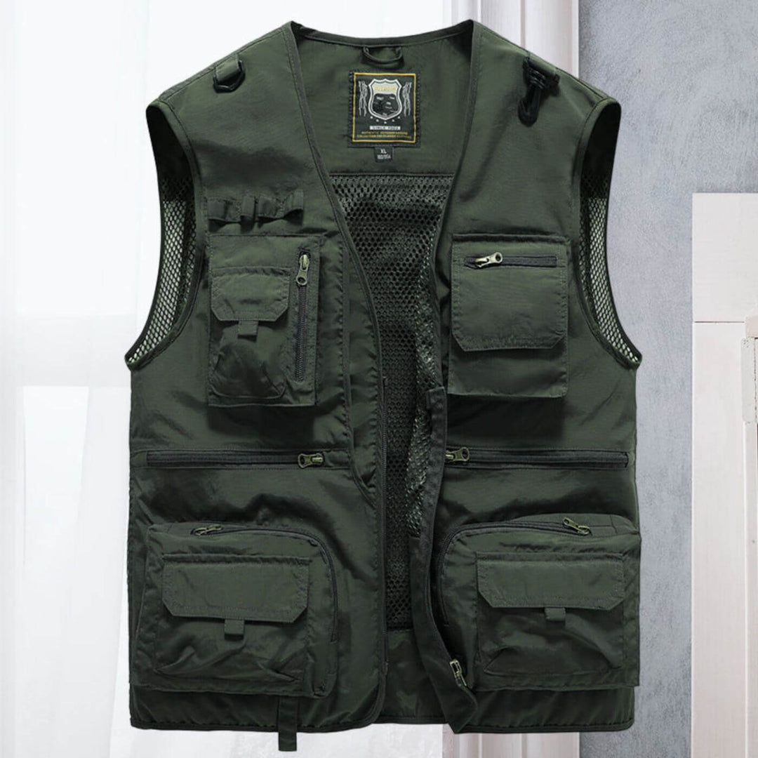 Haldor™ - Taktisk Vest med Flere Lommer
