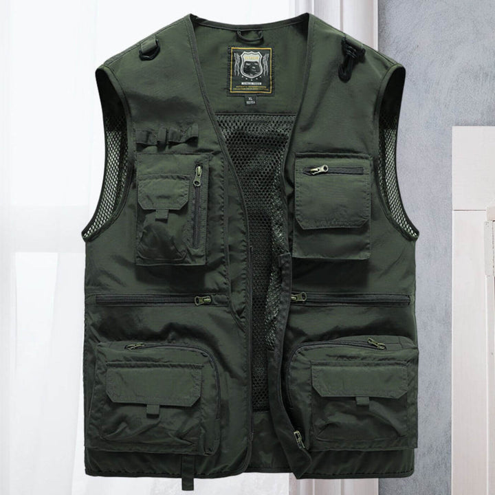 Haldor™ - Taktisk Vest med Flere Lommer