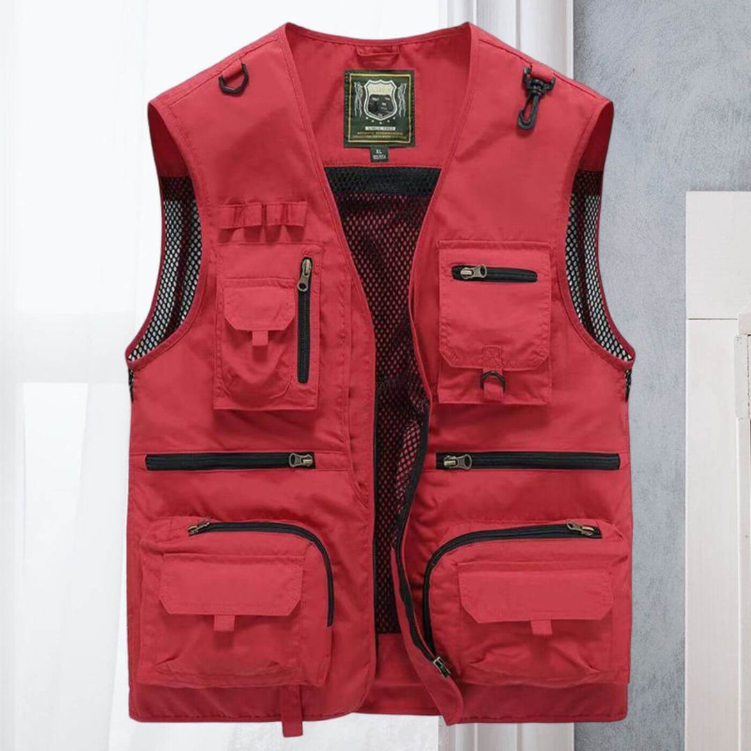 Haldor™ - Taktisk Vest med Flere Lommer