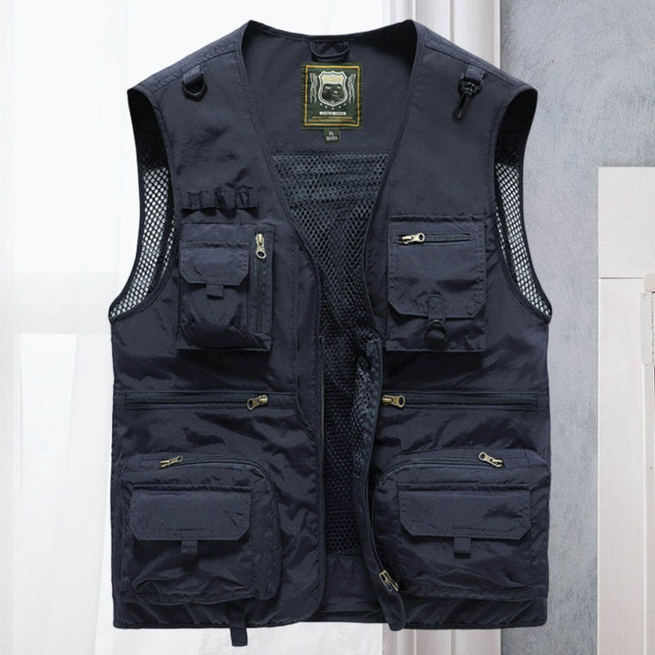 Haldor™ - Taktisk Vest med Flere Lommer