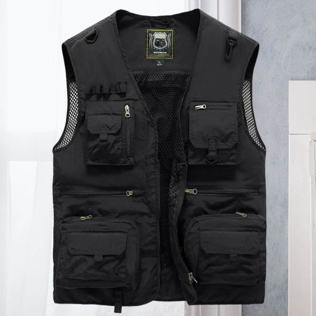 Haldor™ - Taktisk Vest med Flere Lommer