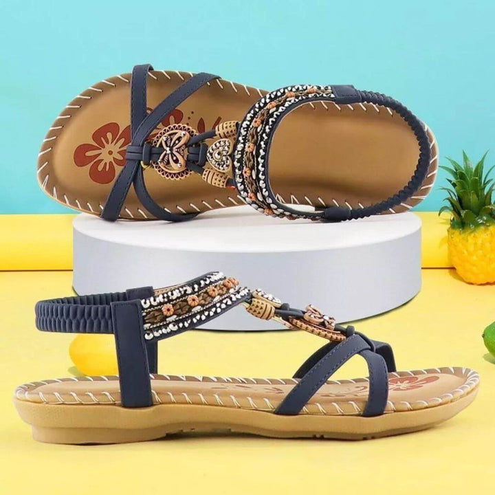 Haleya™ – Stilige Ortopediske Sandaler for Sommeren