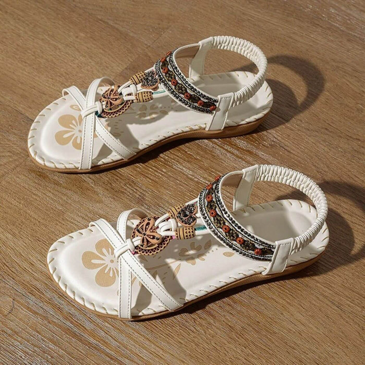 Haleya™ – Stilige Ortopediske Sandaler for Sommeren