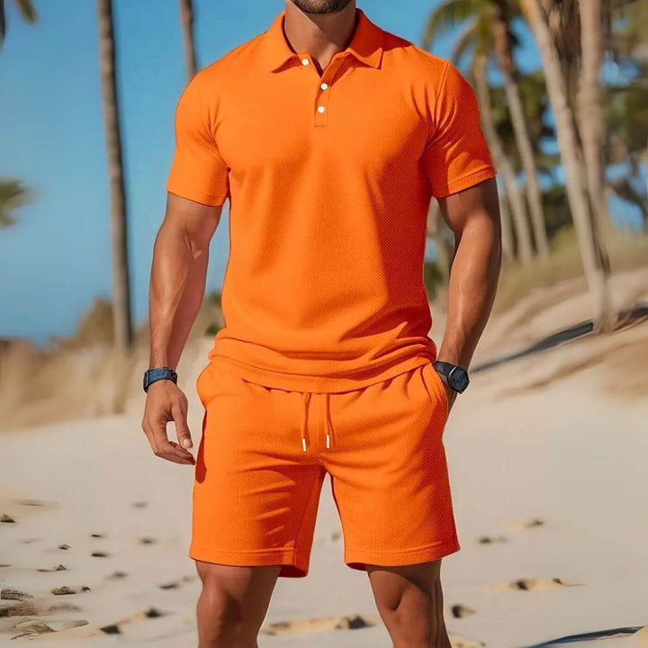 Halstein™ – Lett Polo Og Shorts Sett