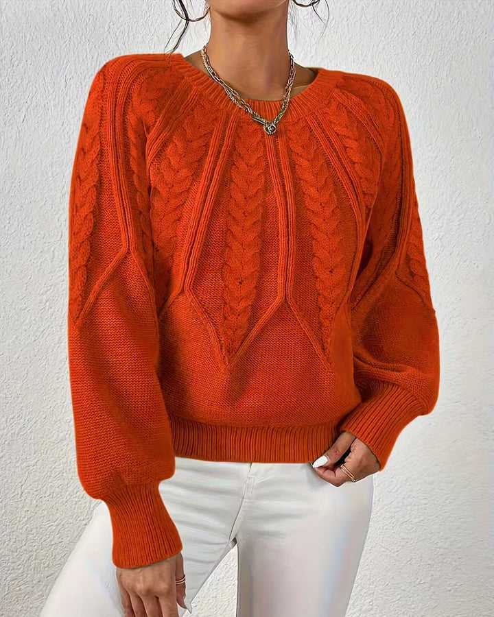 Hanna™ – Elegant Strikkegenser