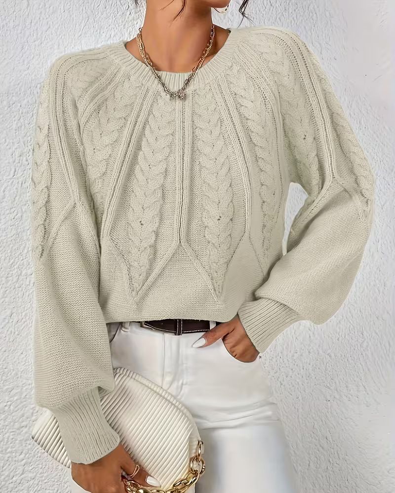 Hanna™ – Elegant Strikkegenser