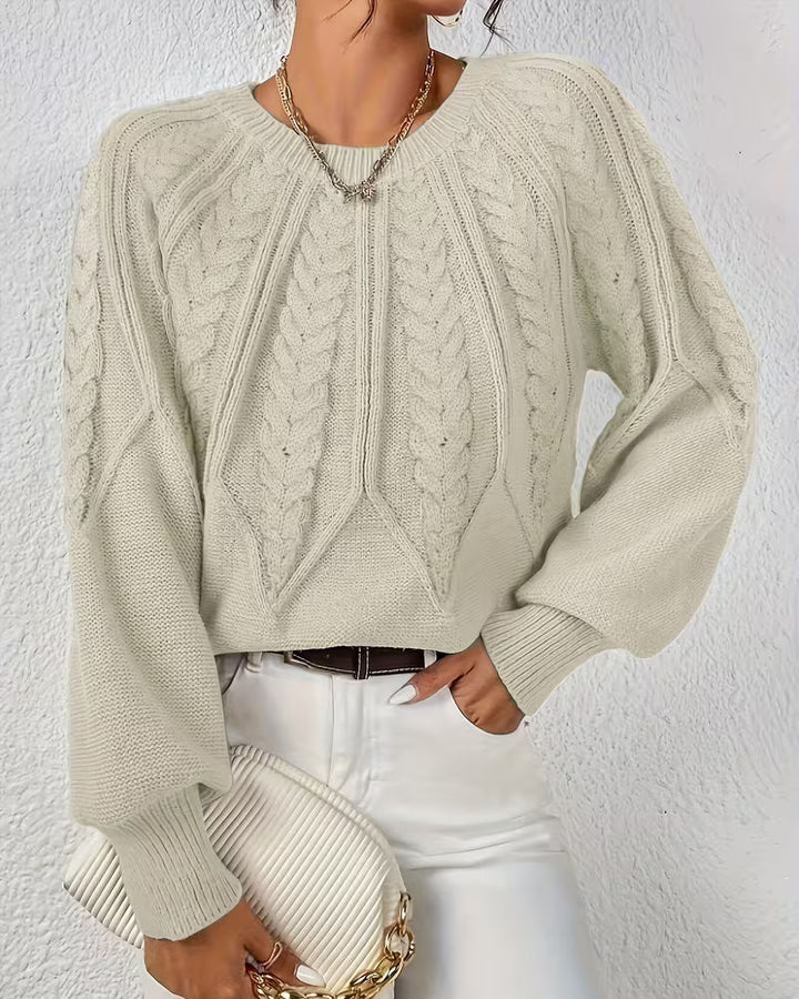 Hanna™ – Elegant Strikkegenser
