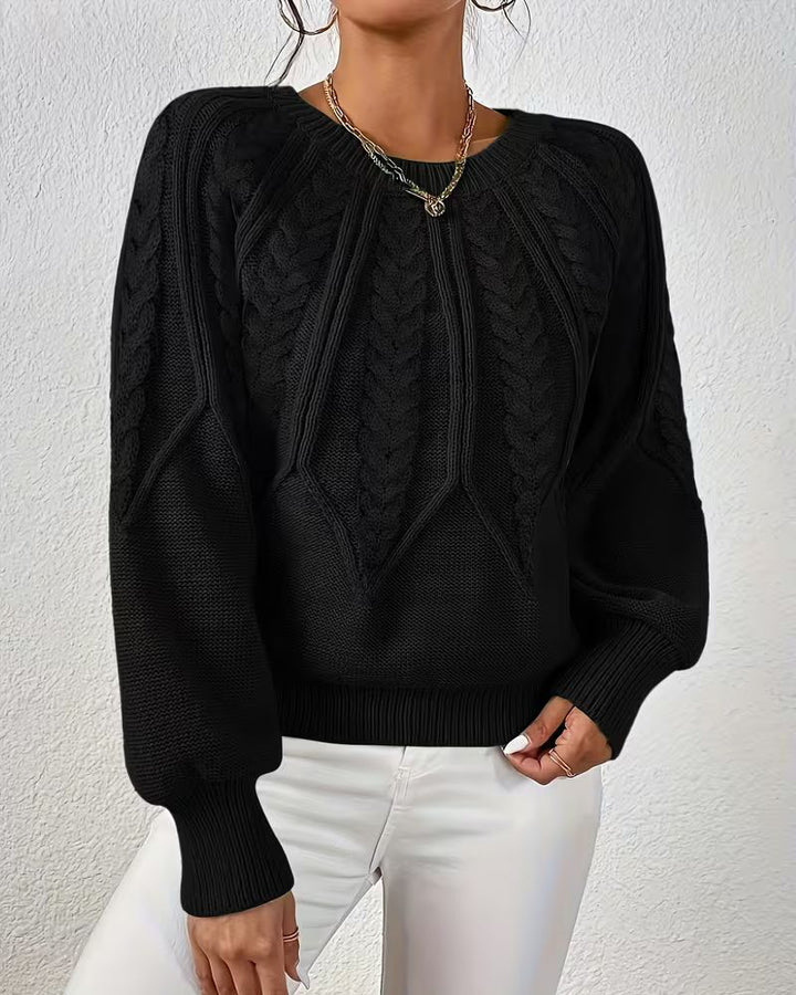 Hanna™ – Elegant Strikkegenser