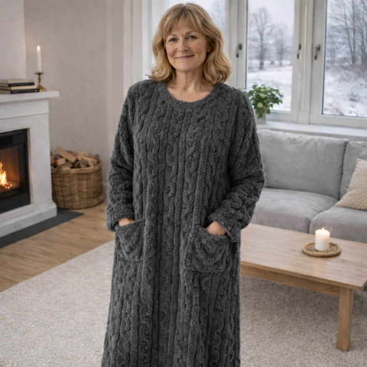 Hanna™- Komfortabel Løs Sovekjole