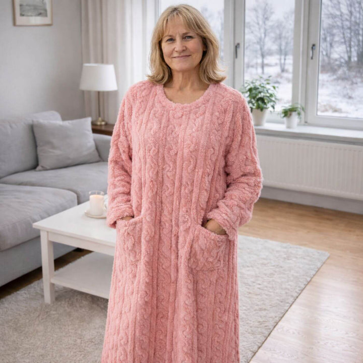 Hanna™- Komfortabel Løs Sovekjole