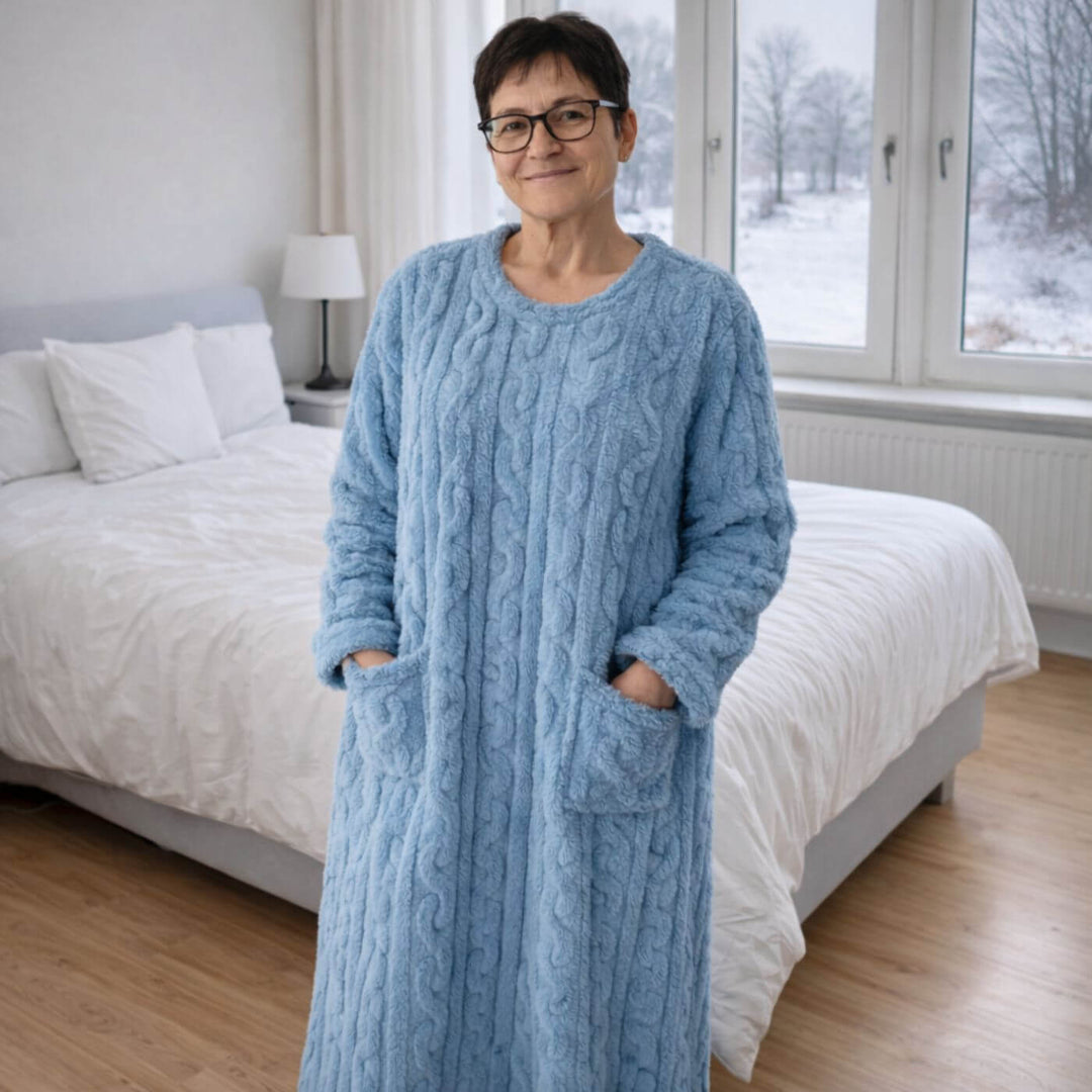 Hanna™- Komfortabel Løs Sovekjole