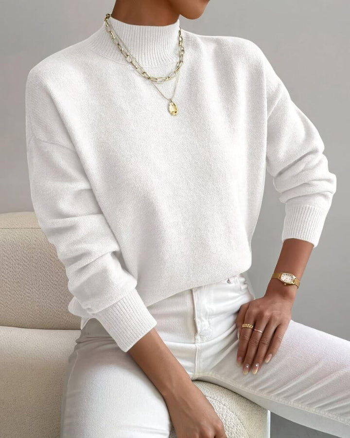 Hanne™ – Komfortabel Høyhalset Genser