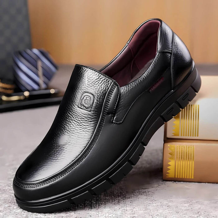 Harald™ – Elegante komfortloafers i skinn
