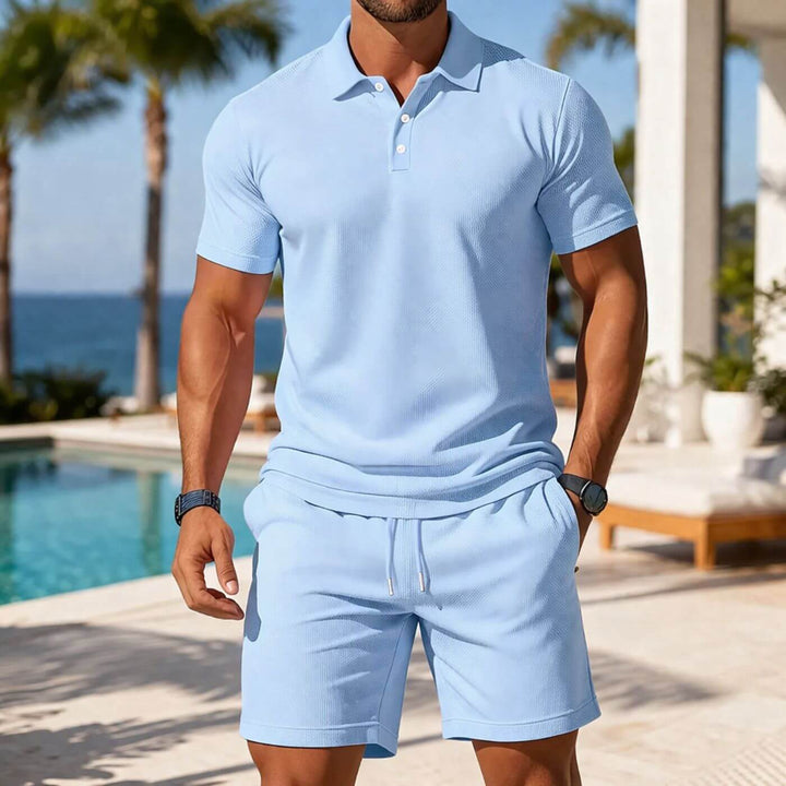 Harald™- Elegant polosett for menn