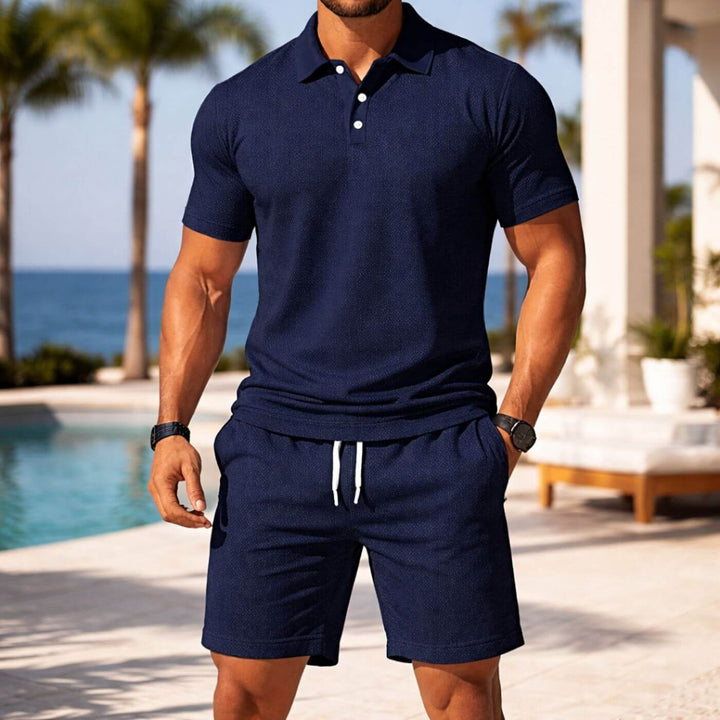 Harald™- Elegant polosett for menn