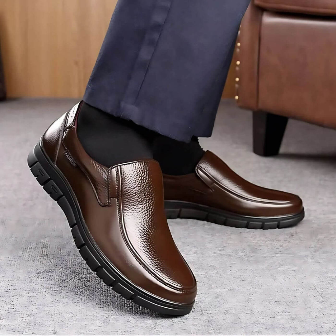 Harald™ – Elegante komfortloafers i skinn
