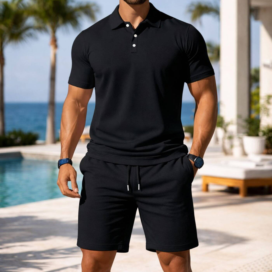 Harald™- Elegant polosett for menn