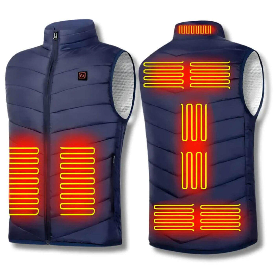 HeatGuard™ – Termisk Oppvarmet og Vanntett Vest