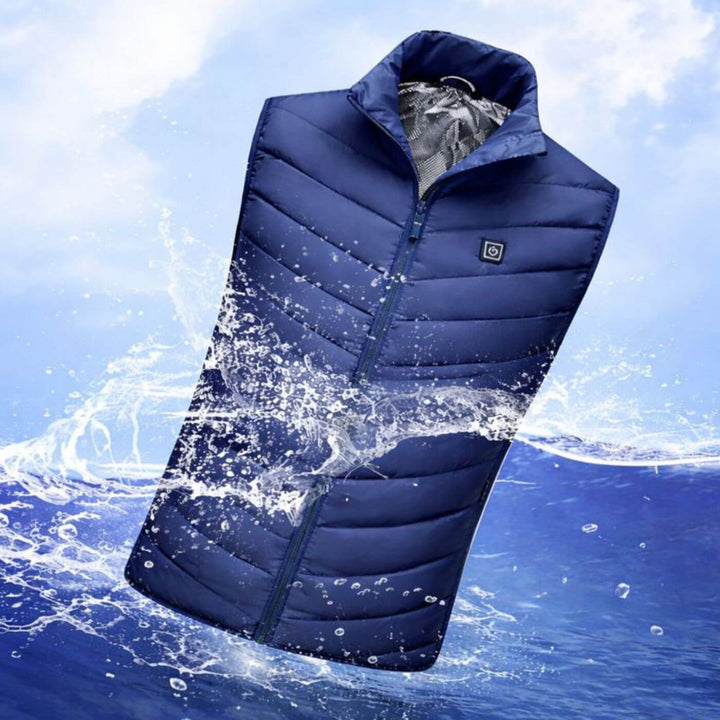 HeatGuard™ – Termisk Oppvarmet og Vanntett Vest