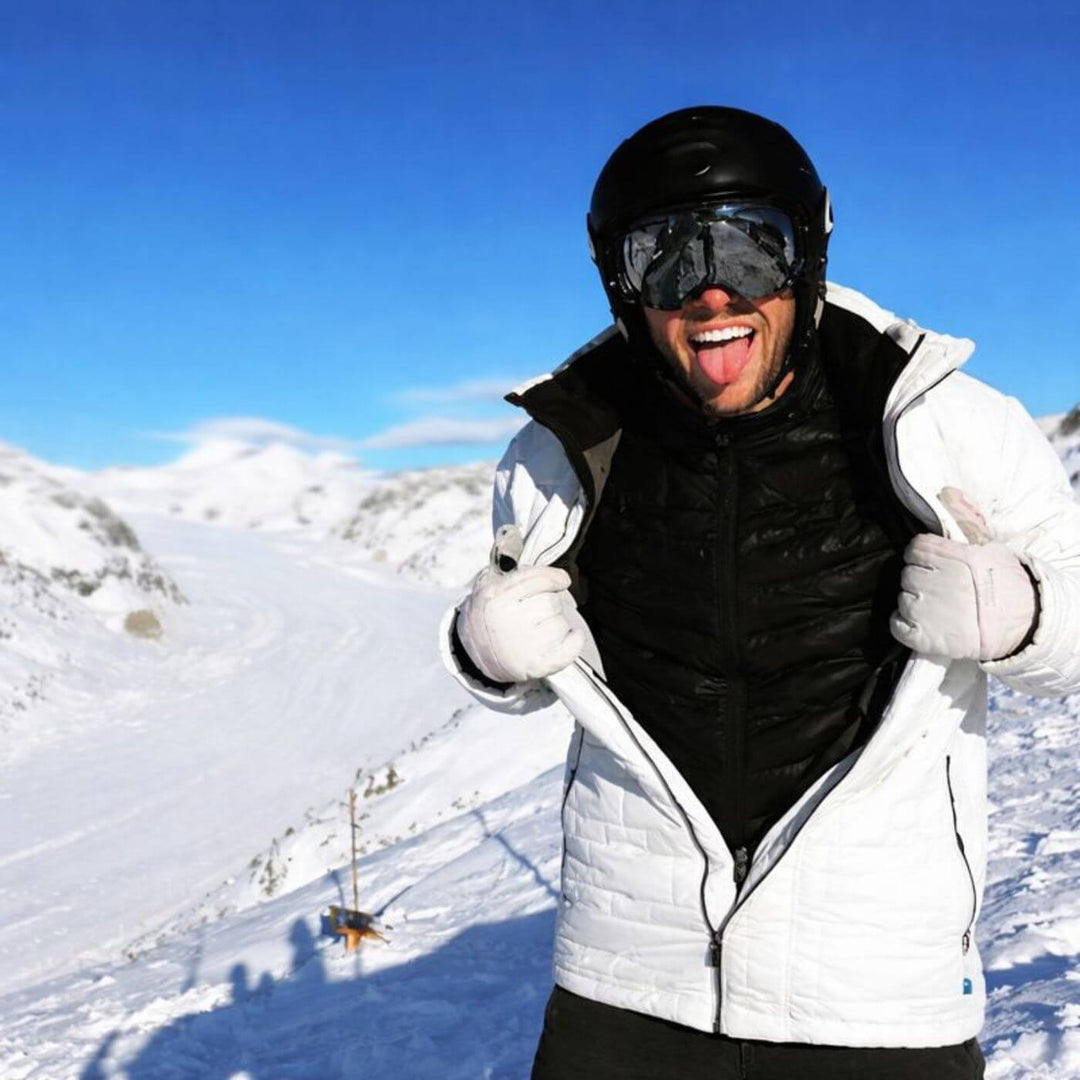 HeatGuard™ – Termisk Oppvarmet og Vanntett Vest