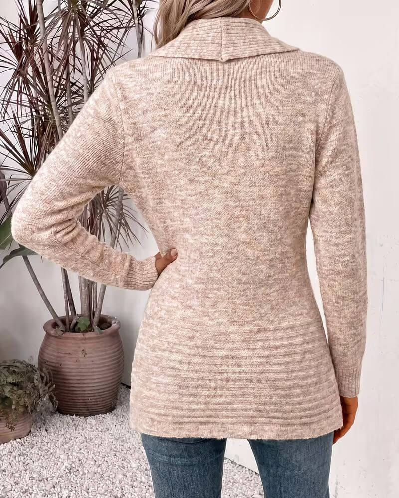 Helene™ - Elegant løs cardigan med åpen front