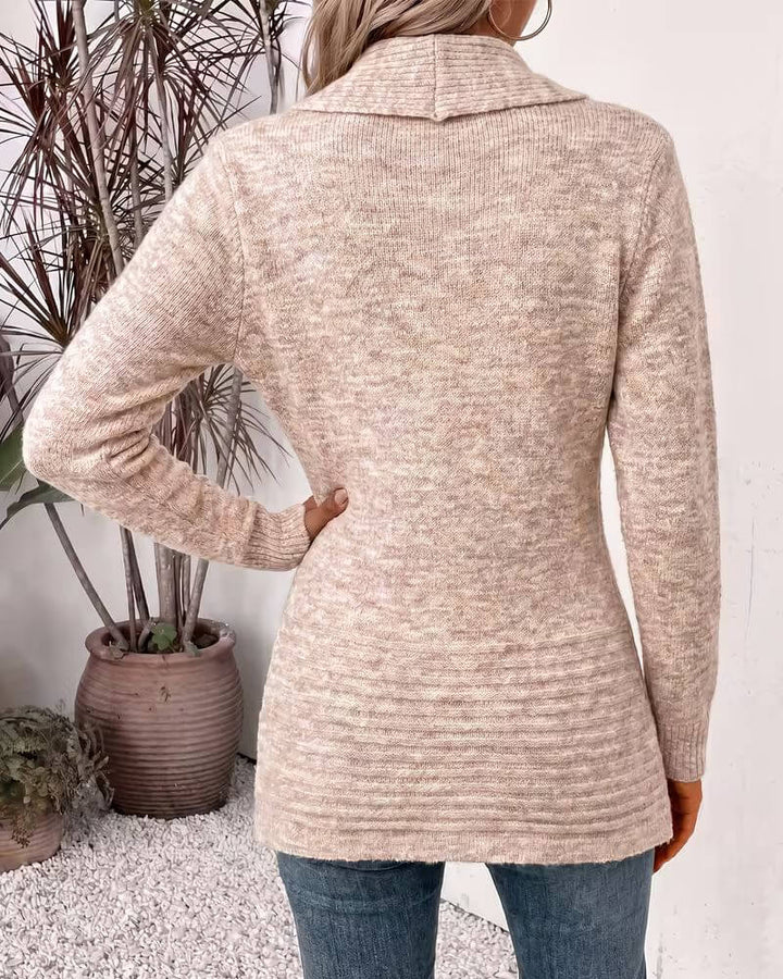 Helene™ - Elegant løs cardigan med åpen front
