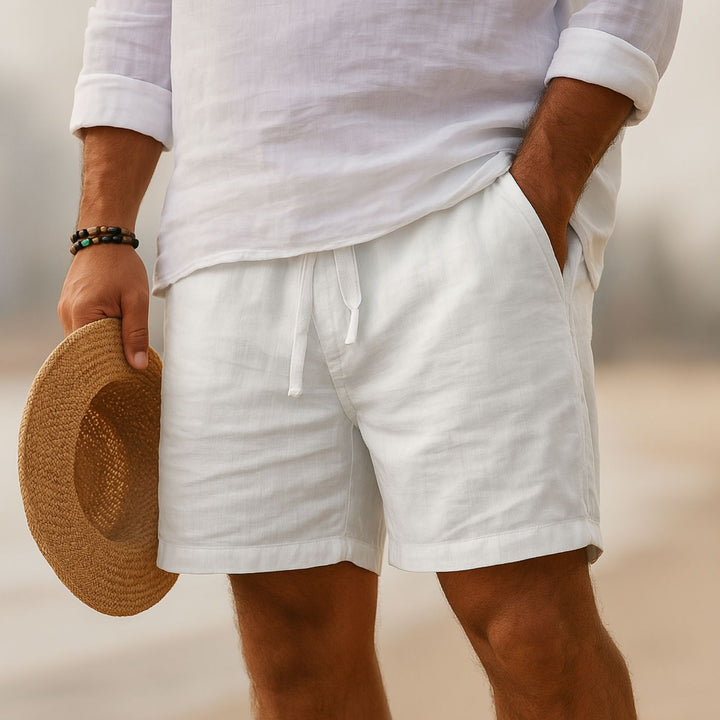 Herman™ - Pustende Sommer-Shorts for Menn