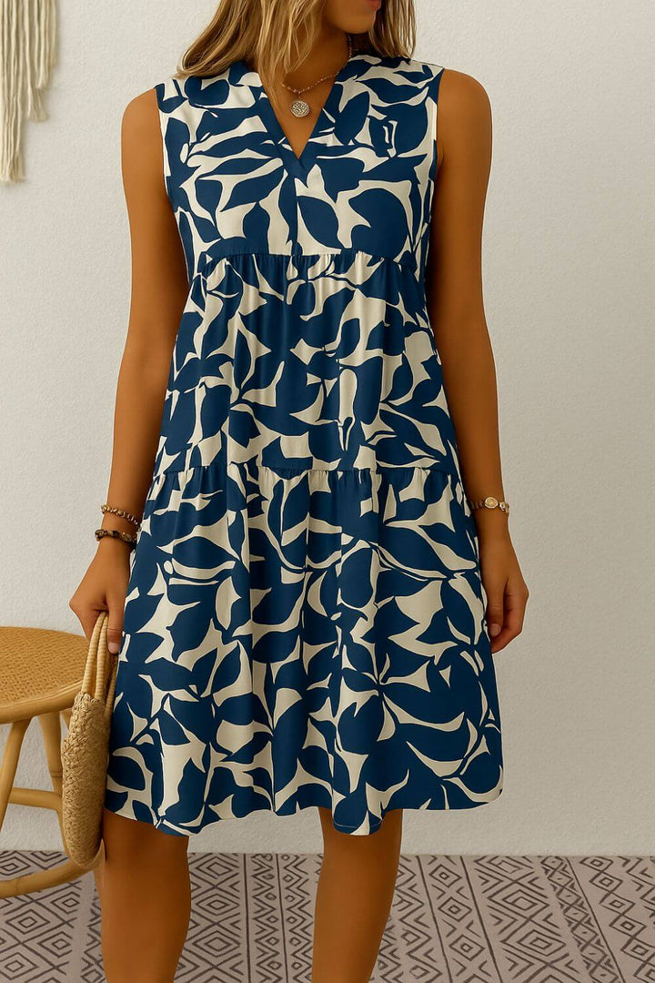 Hermine™ – Elegant Sommerkjole i Midilengde