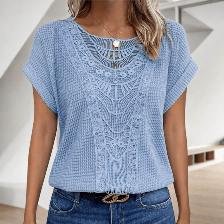 Hilda™- Stilig Boho Chic Bluse