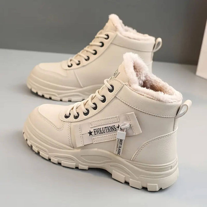 Ida™ - Varme Vintersko med Pelsfôr