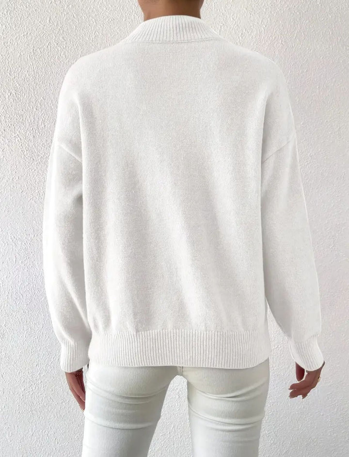 Ingrid™ - Elegant Høyhalset Komfortgenser