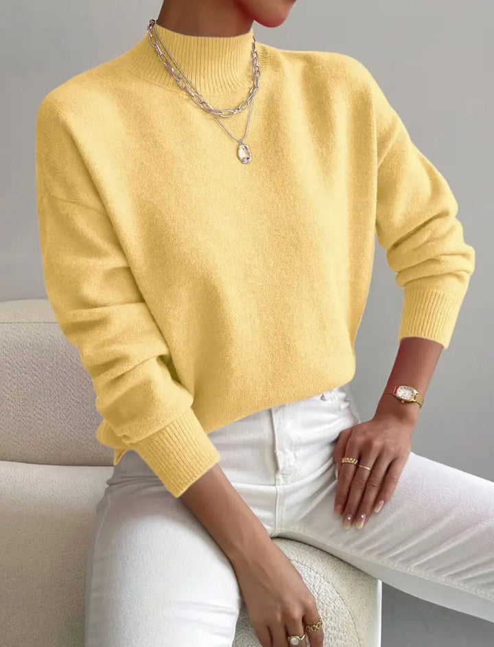 Ingrid™ - Elegant Høyhalset Komfortgenser