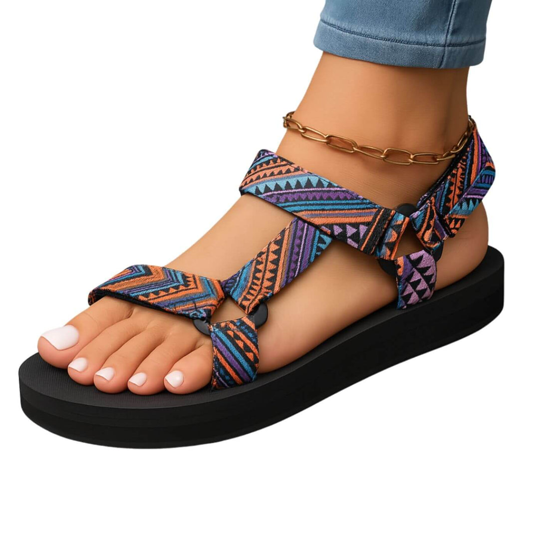 Ingvild™ – Ultimat Komfort Ortopediske Sandaler