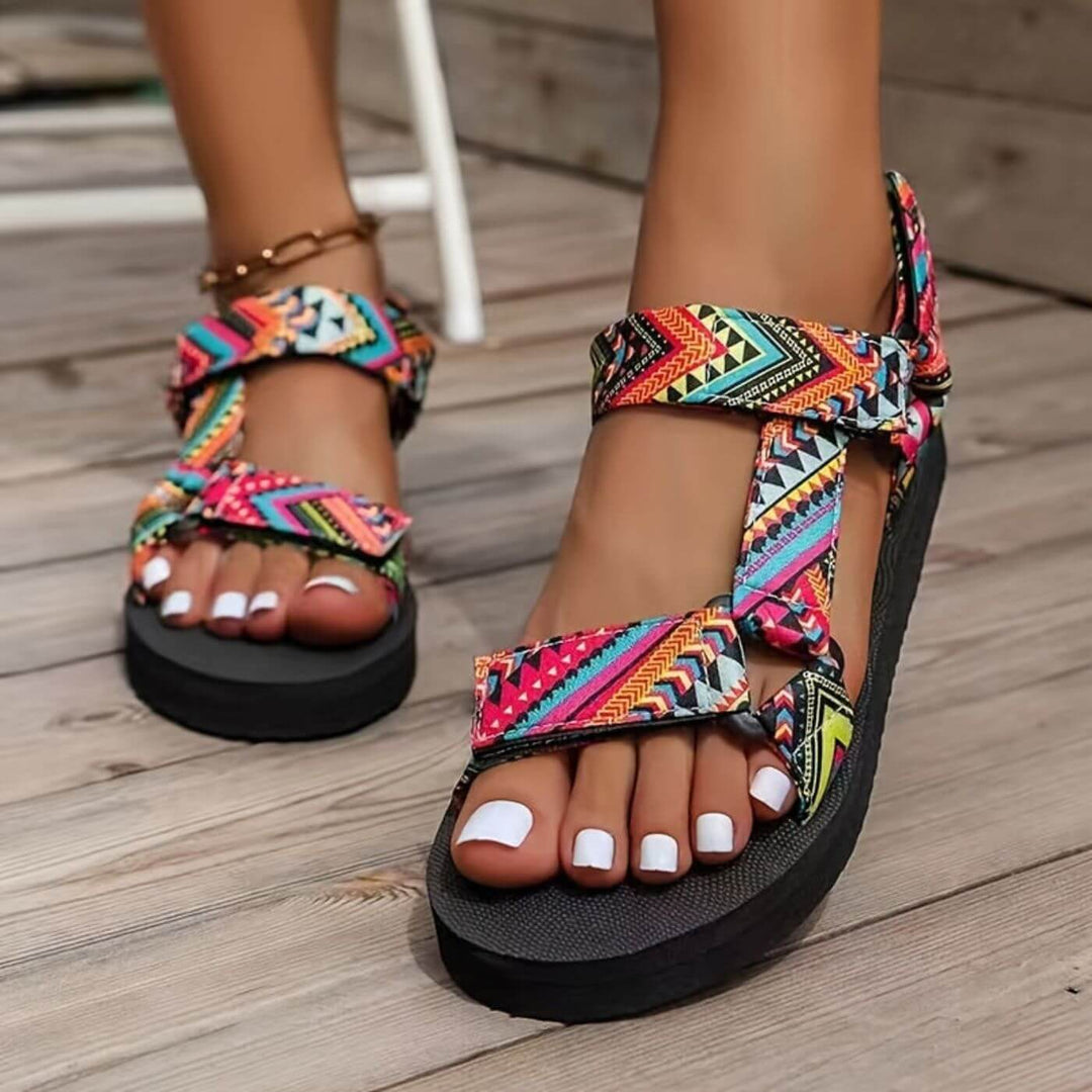 Ingvild™ – Ultimat Komfort Ortopediske Sandaler