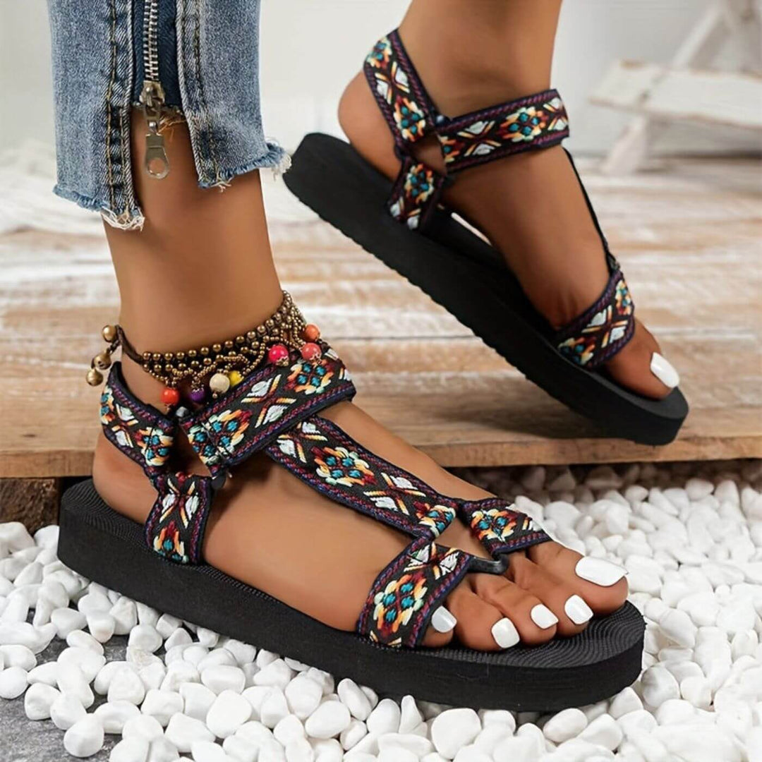 Ingvild™ – Ultimat Komfort Ortopediske Sandaler