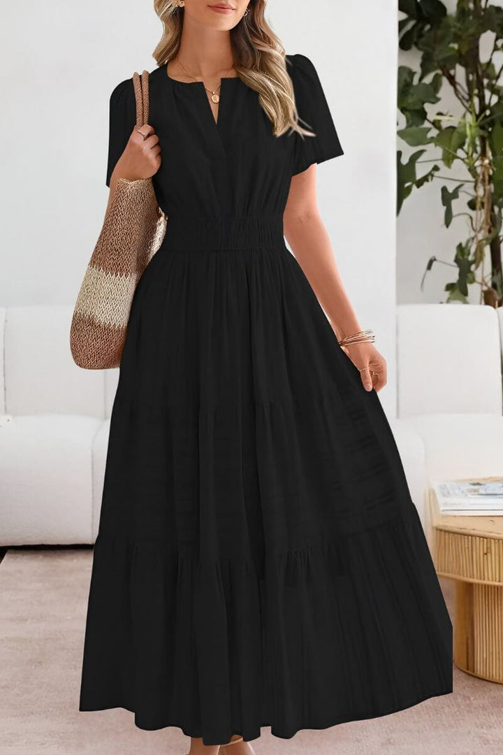 Irene™ – Elegant Boho Sommerkjole i Maxilengde