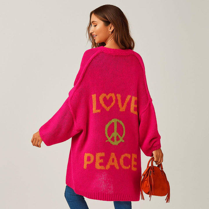 Jenna™– Oversized stilfull kjærlighetscardigan