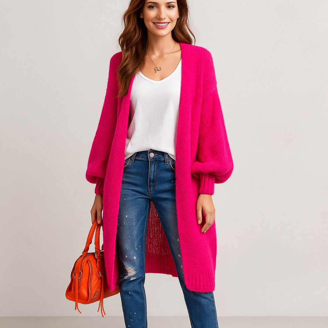Jenna™– Oversized stilfull kjærlighetscardigan