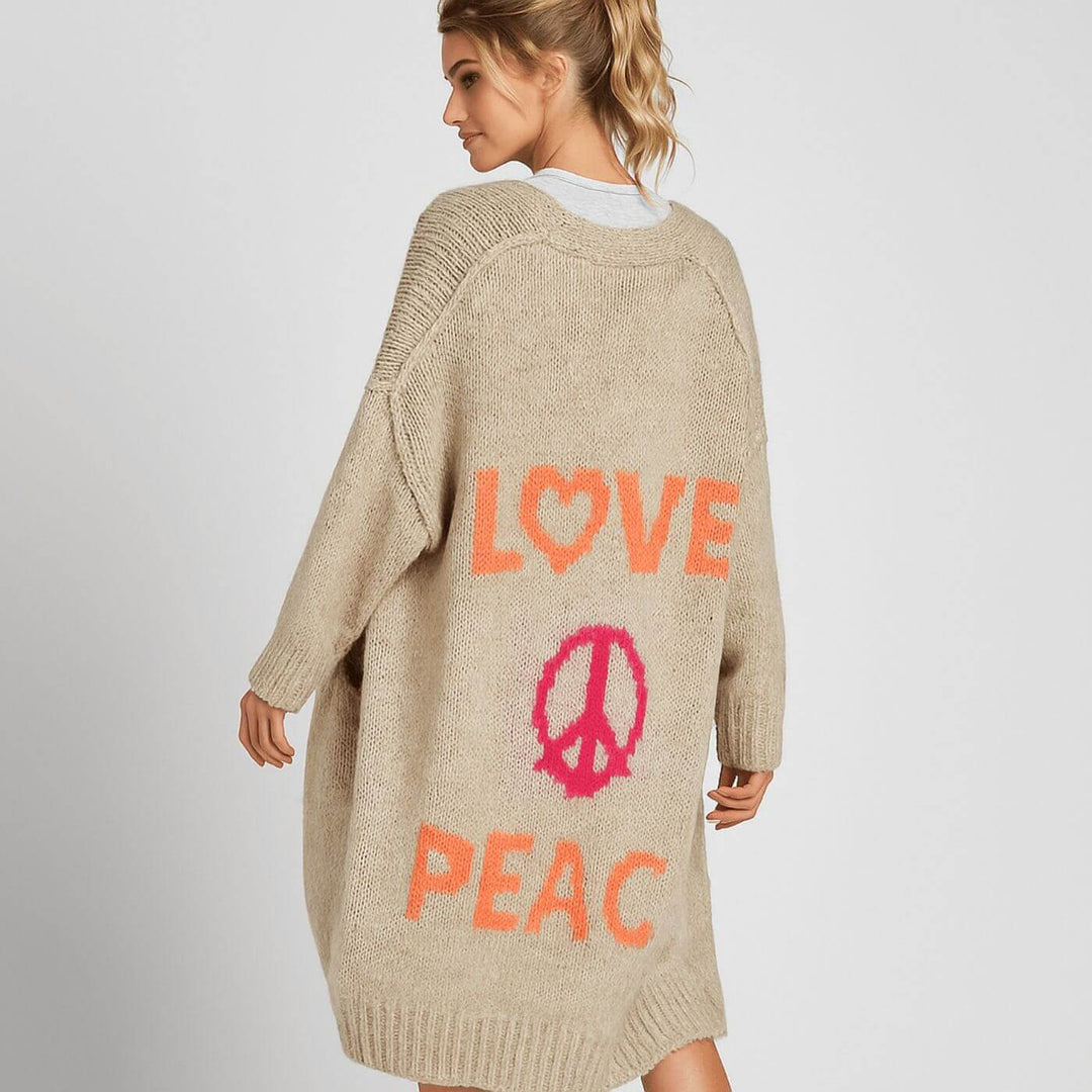 Jenna™– Oversized stilfull kjærlighetscardigan