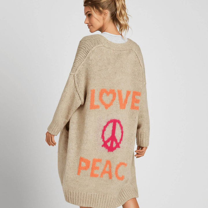 Jenna™– Oversized stilfull kjærlighetscardigan
