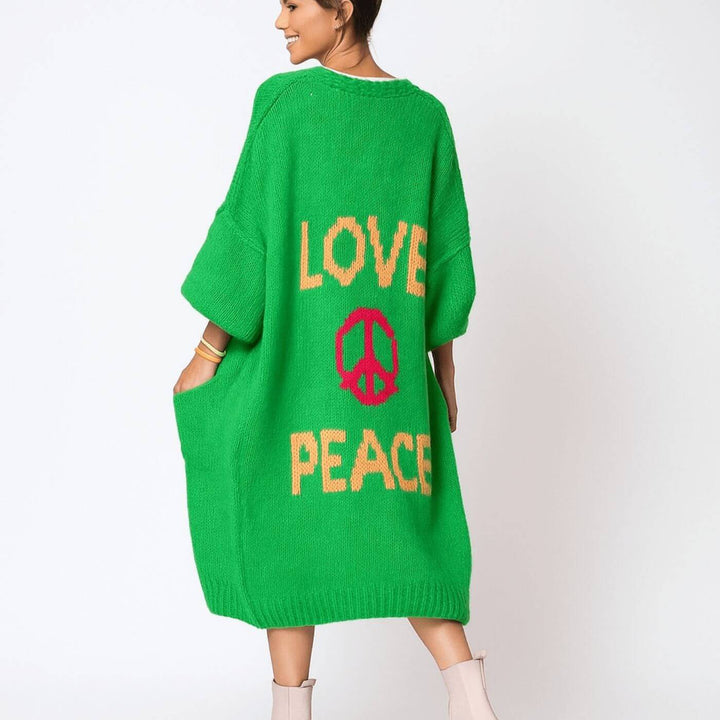 Jenna™– Oversized stilfull kjærlighetscardigan