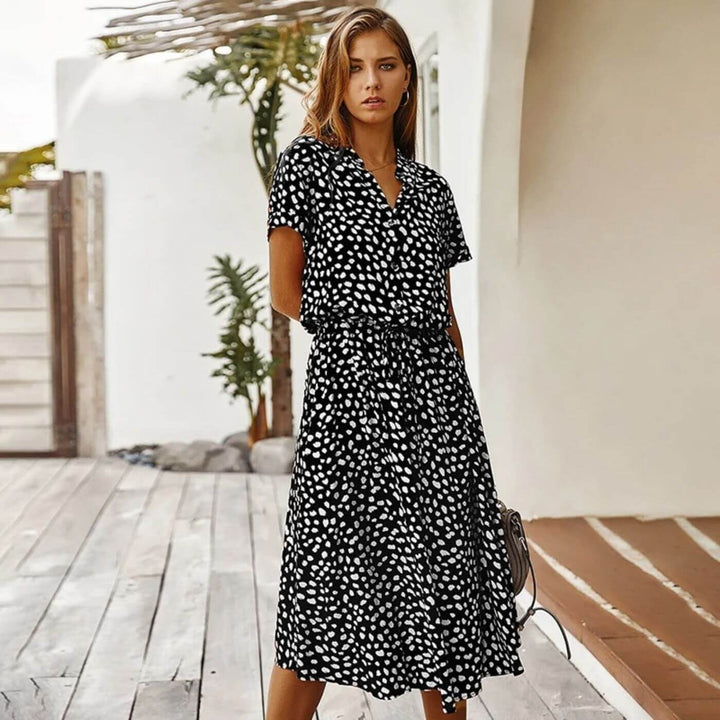 Jenny™ – Vintage Behagelig Sommerkjole