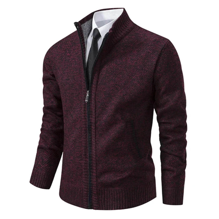 Joakim™ - Elegant og stilig strikkegenser