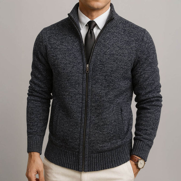Håkon™ - Premium Glidelås Cardigan for Komfort