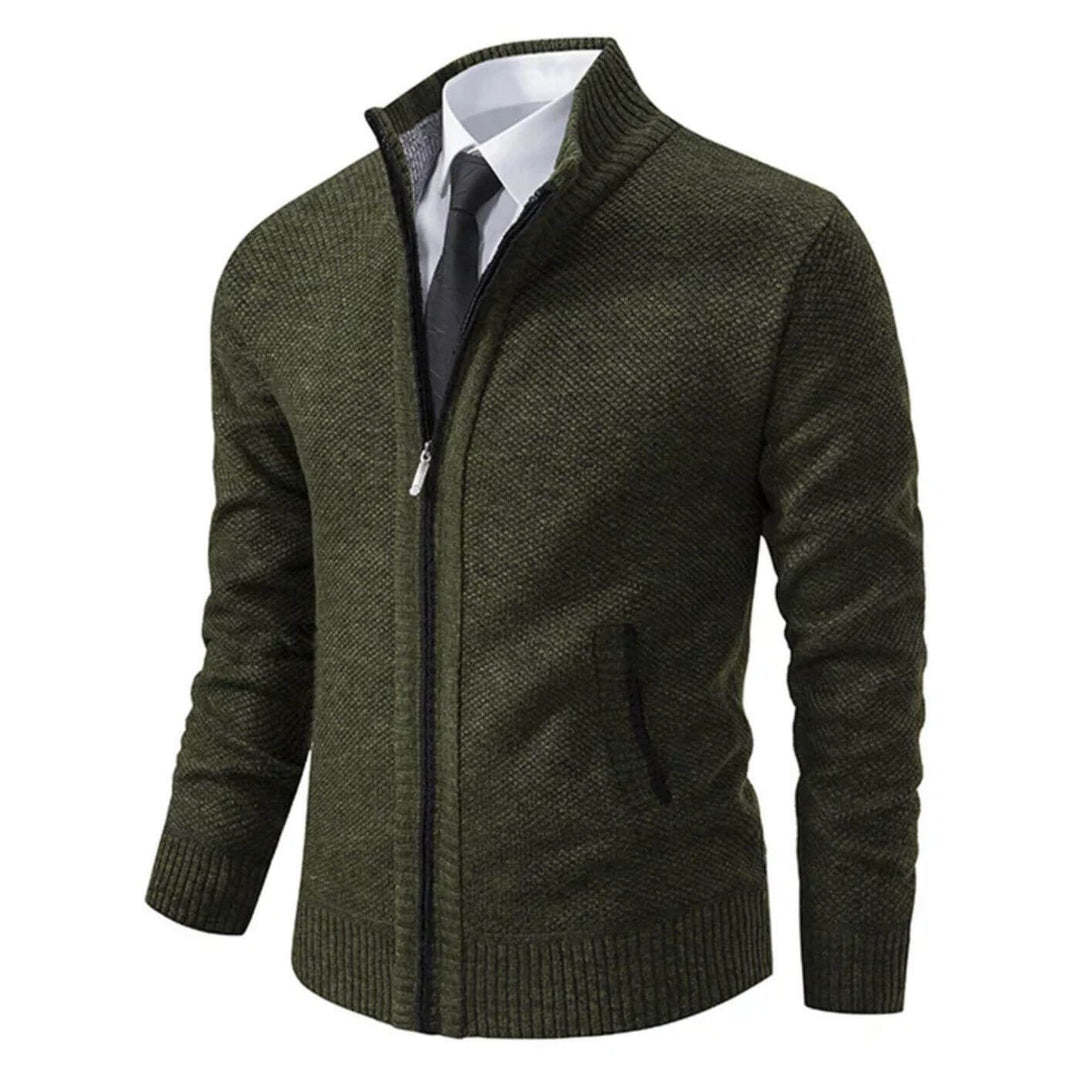 Joakim™ - Elegant og stilig strikkegenser