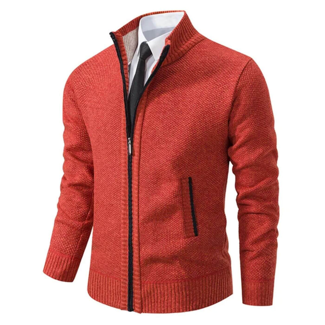 Joakim™ - Elegant og stilig strikkegenser