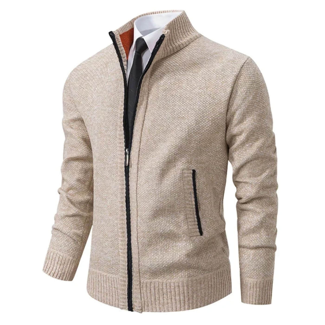 Joakim™ - Elegant og stilig strikkegenser