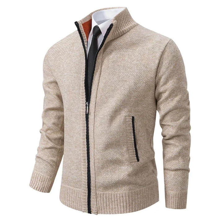 Joakim™ - Elegant og stilig strikkegenser