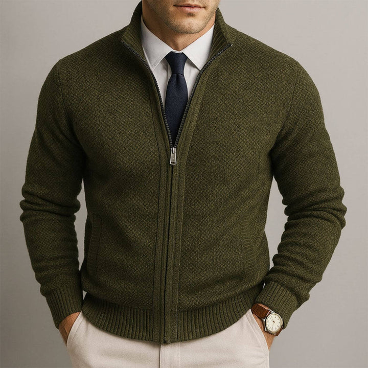 Håkon™ - Premium Glidelås Cardigan for Komfort