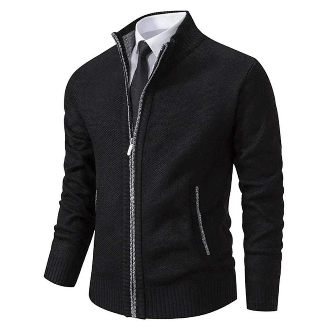 Joakim™ - Elegant og stilig strikkegenser